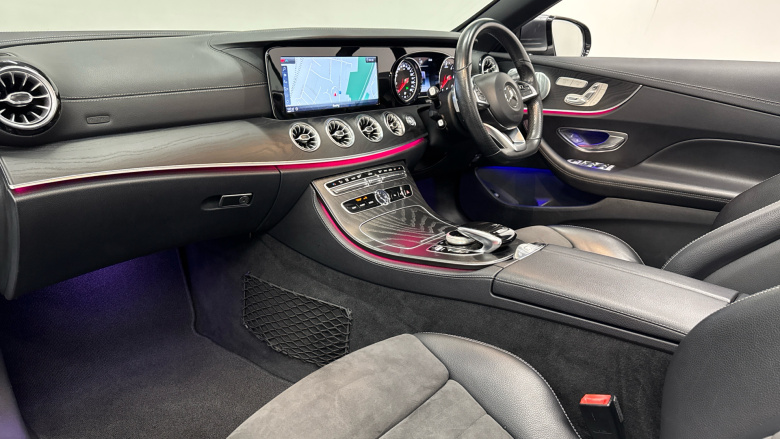 Mercedes-Benz E-Class E350d 4Matic AMG Line Premium Plus 2dr 9G-Tronic Diesel Cabriolet